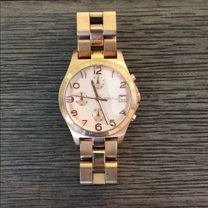 Marc by Marc Jacobs Rose Gold Watch
